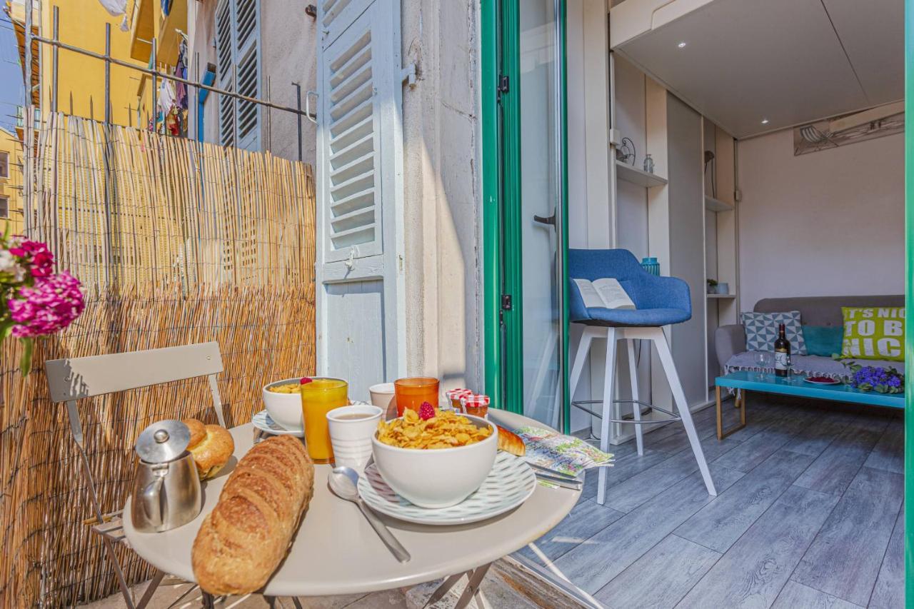Cassini Gt - 1 Bedroom - Balcony - Place Garibaldi Nice Dış mekan fotoğraf