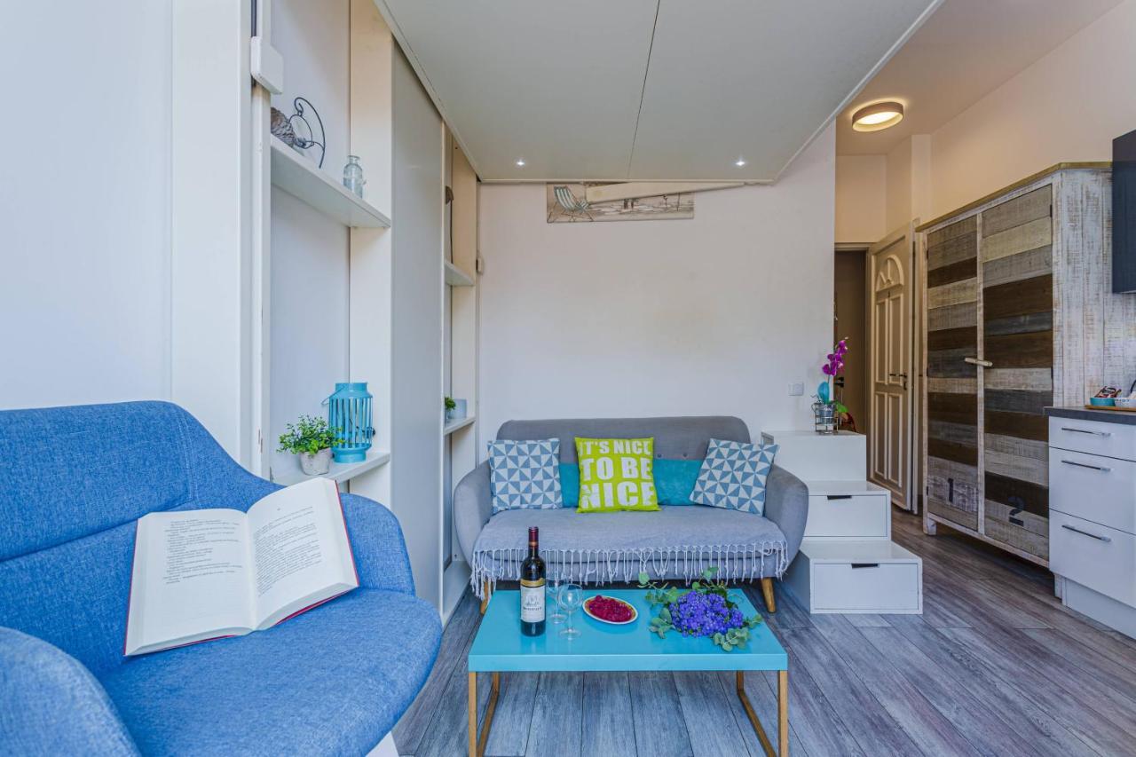 Cassini Gt - 1 Bedroom - Balcony - Place Garibaldi Nice Dış mekan fotoğraf