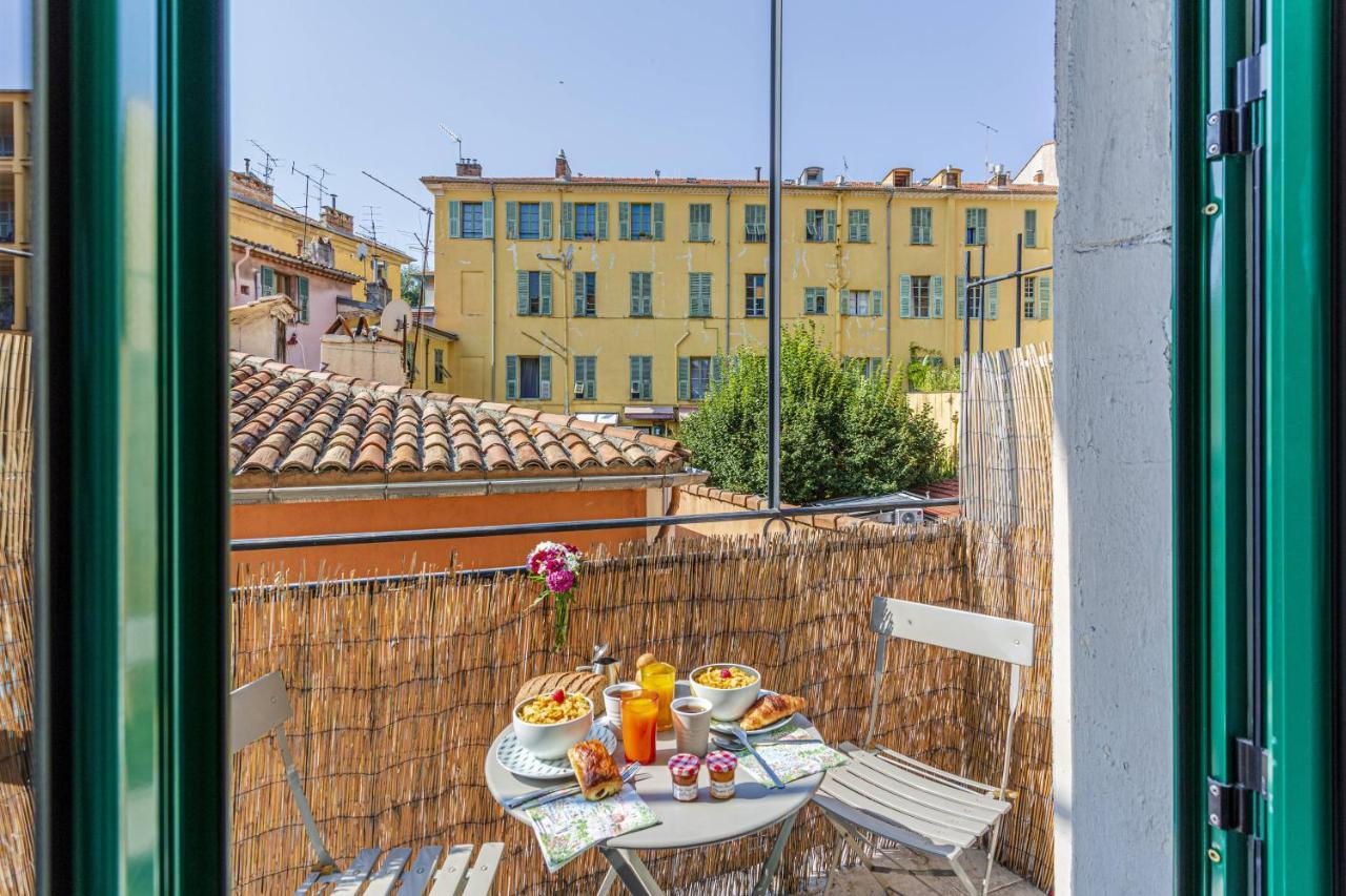 Cassini Gt - 1 Bedroom - Balcony - Place Garibaldi Nice Dış mekan fotoğraf