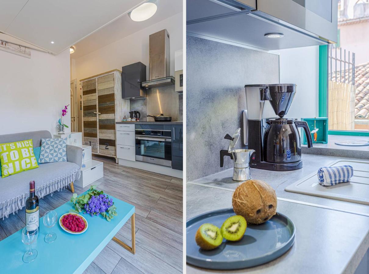 Cassini Gt - 1 Bedroom - Balcony - Place Garibaldi Nice Dış mekan fotoğraf