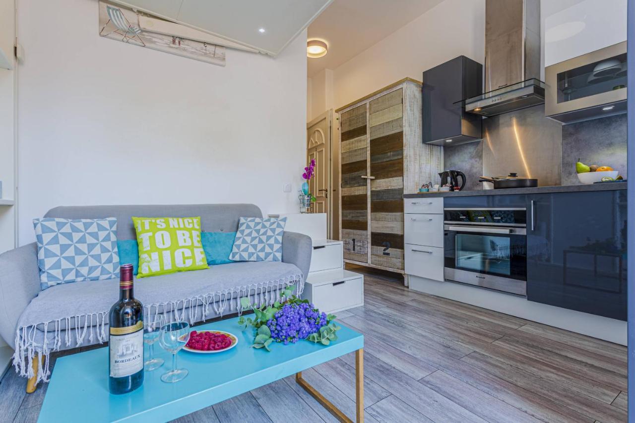 Cassini Gt - 1 Bedroom - Balcony - Place Garibaldi Nice Dış mekan fotoğraf