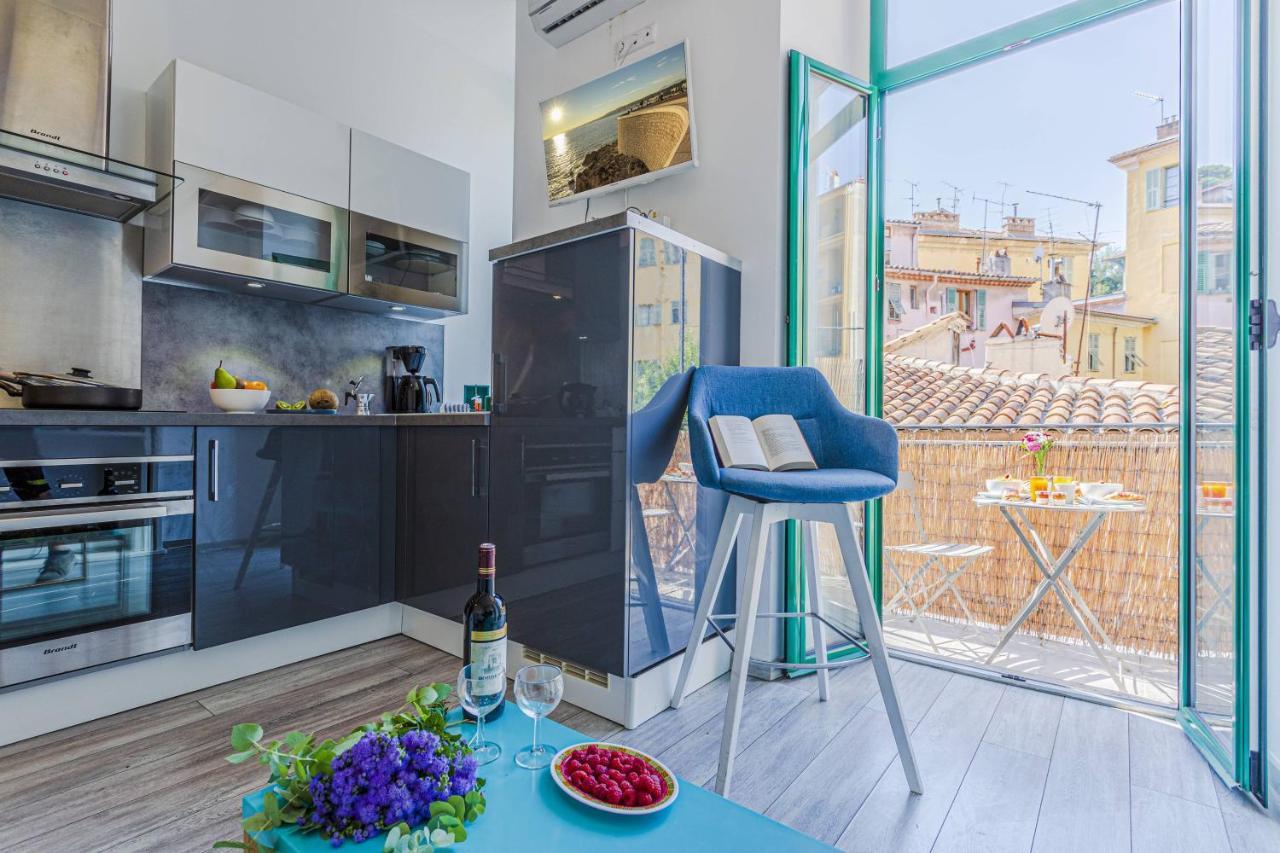 Cassini Gt - 1 Bedroom - Balcony - Place Garibaldi Nice Dış mekan fotoğraf